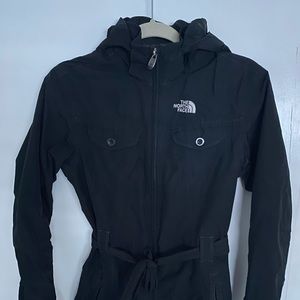 North Face Trench Rain Jacket